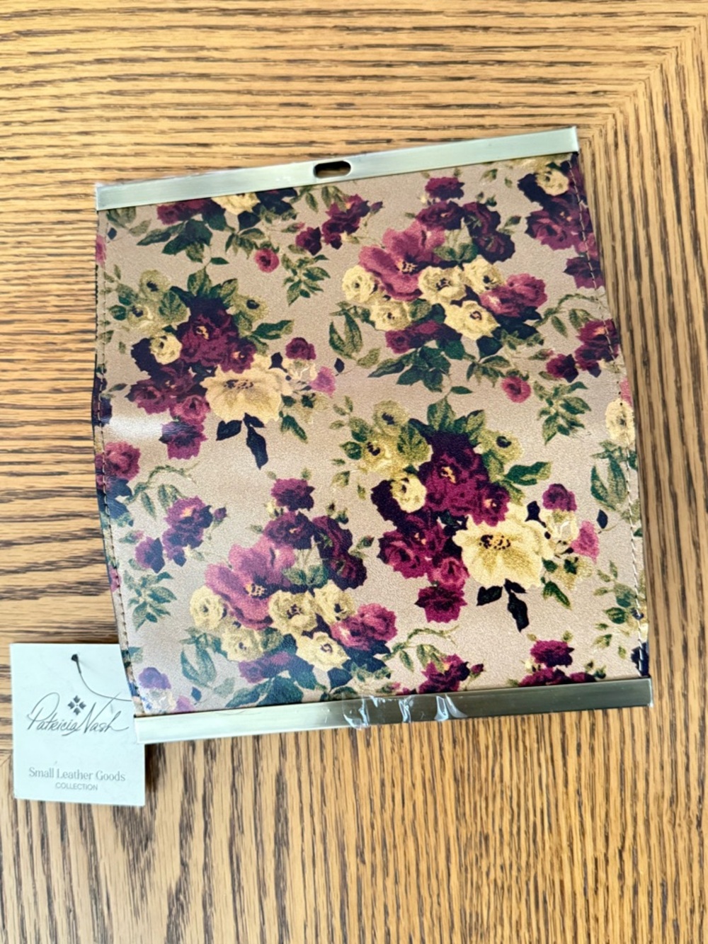 Patricia Nash Cauchy Wallet - Antique Rose Floral - Picture 3 of 14